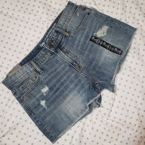 Gap denim shorts